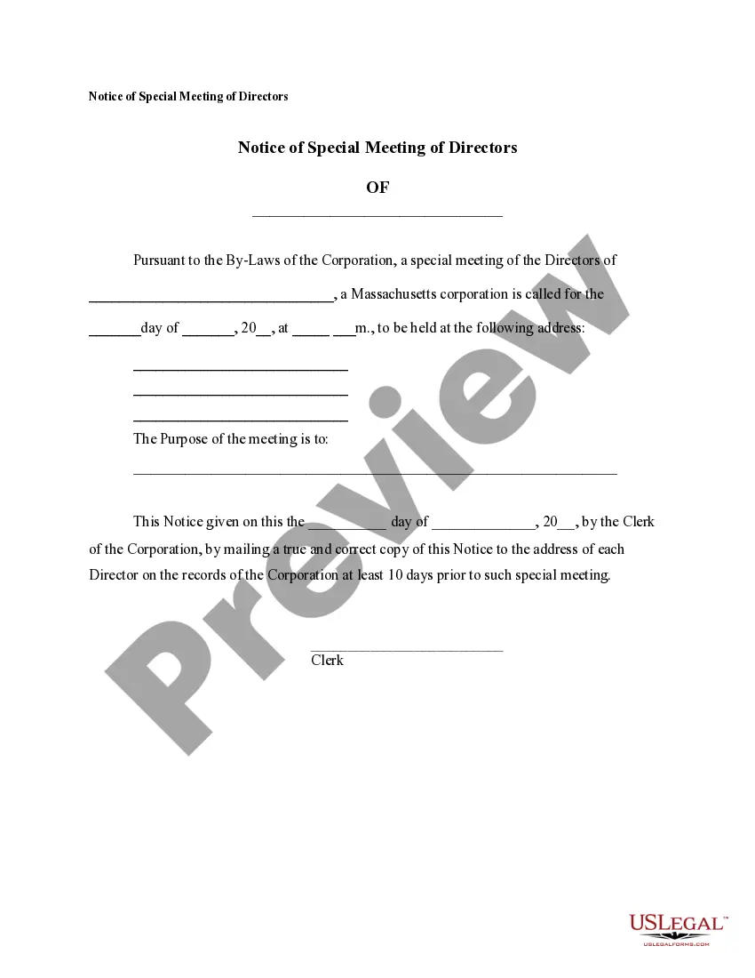 Preview Notices, Resolutions, Simple Stock Ledger and Certificate