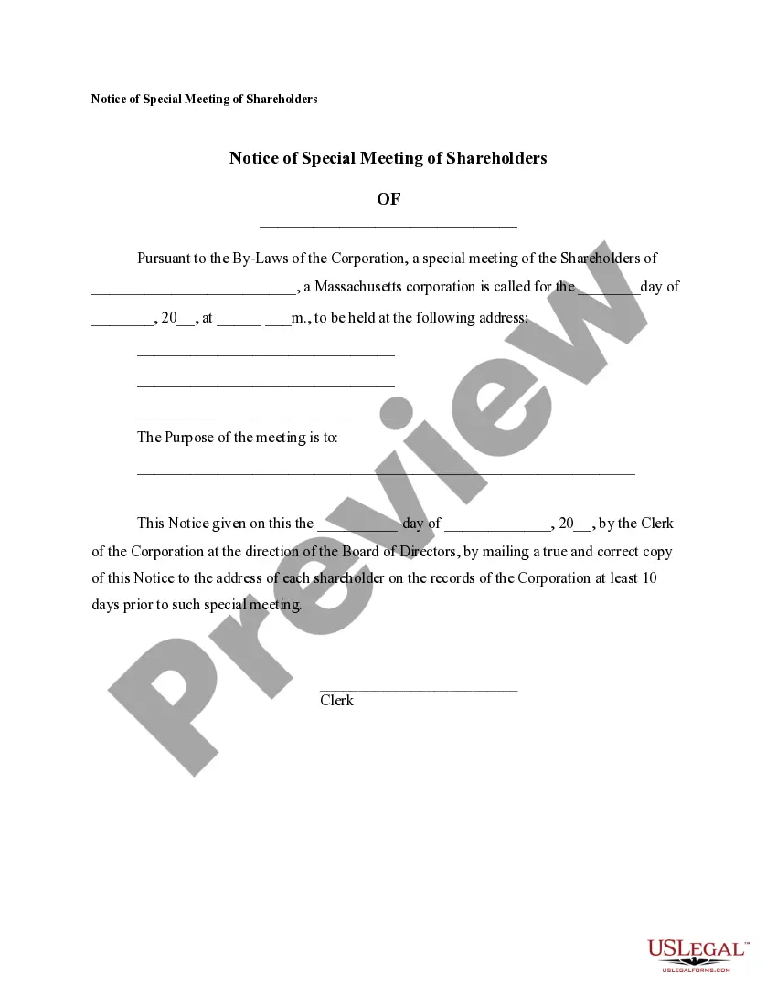 Preview Notices, Resolutions, Simple Stock Ledger and Certificate