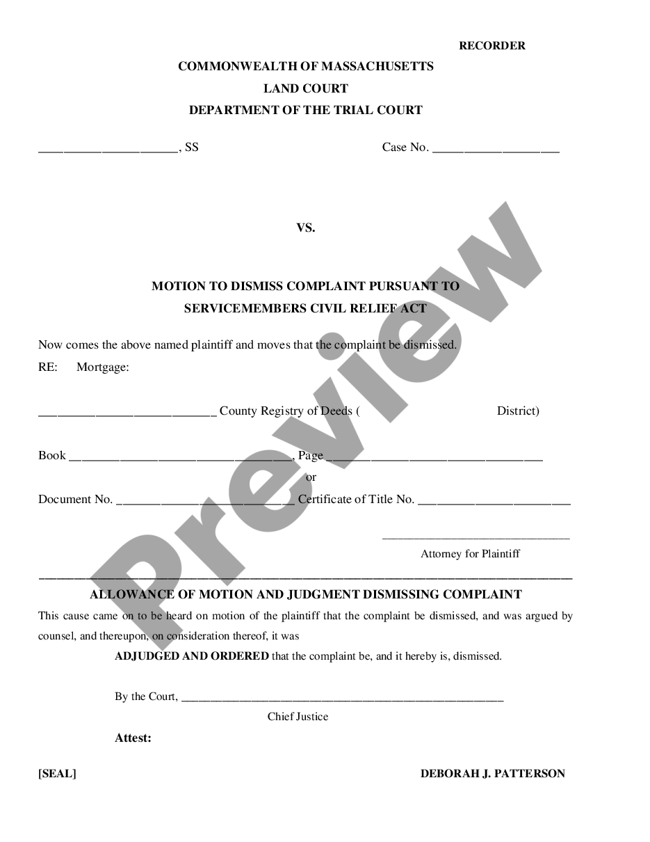 indiana motion to dismiss form