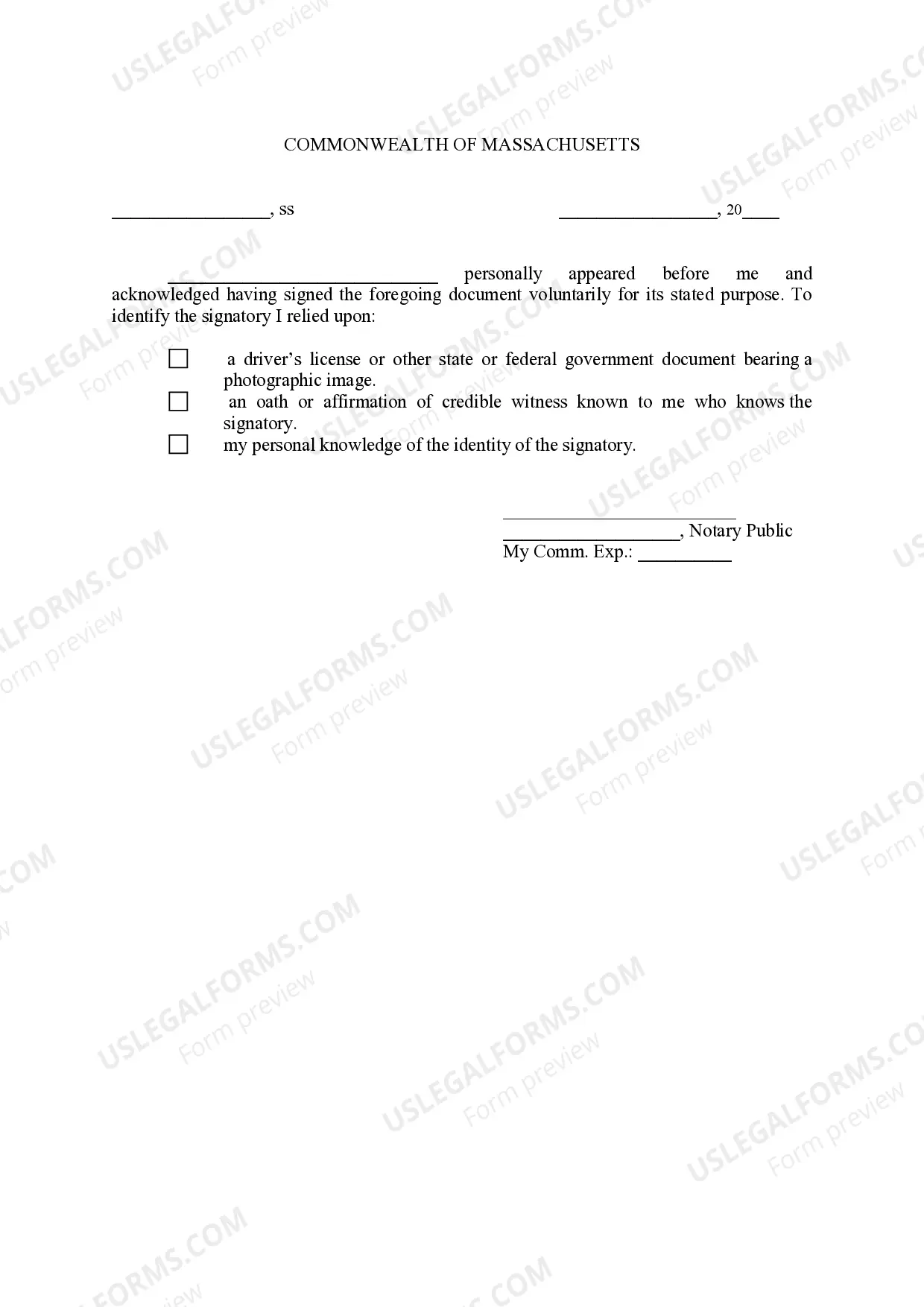 Preview Easement Agreement