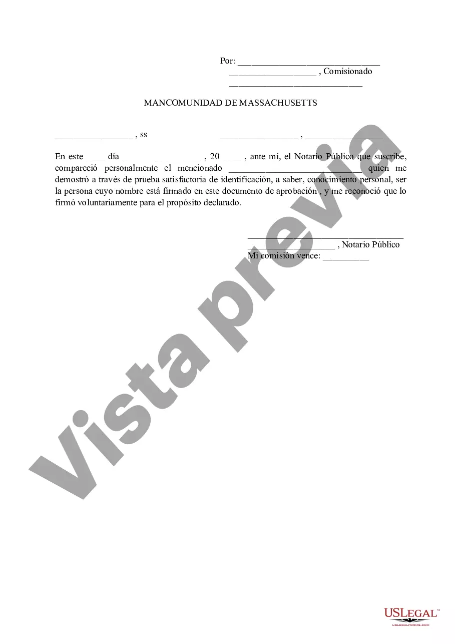 Preview Acuerdo de Cotitular - Restricción de Preservación Agrícola
