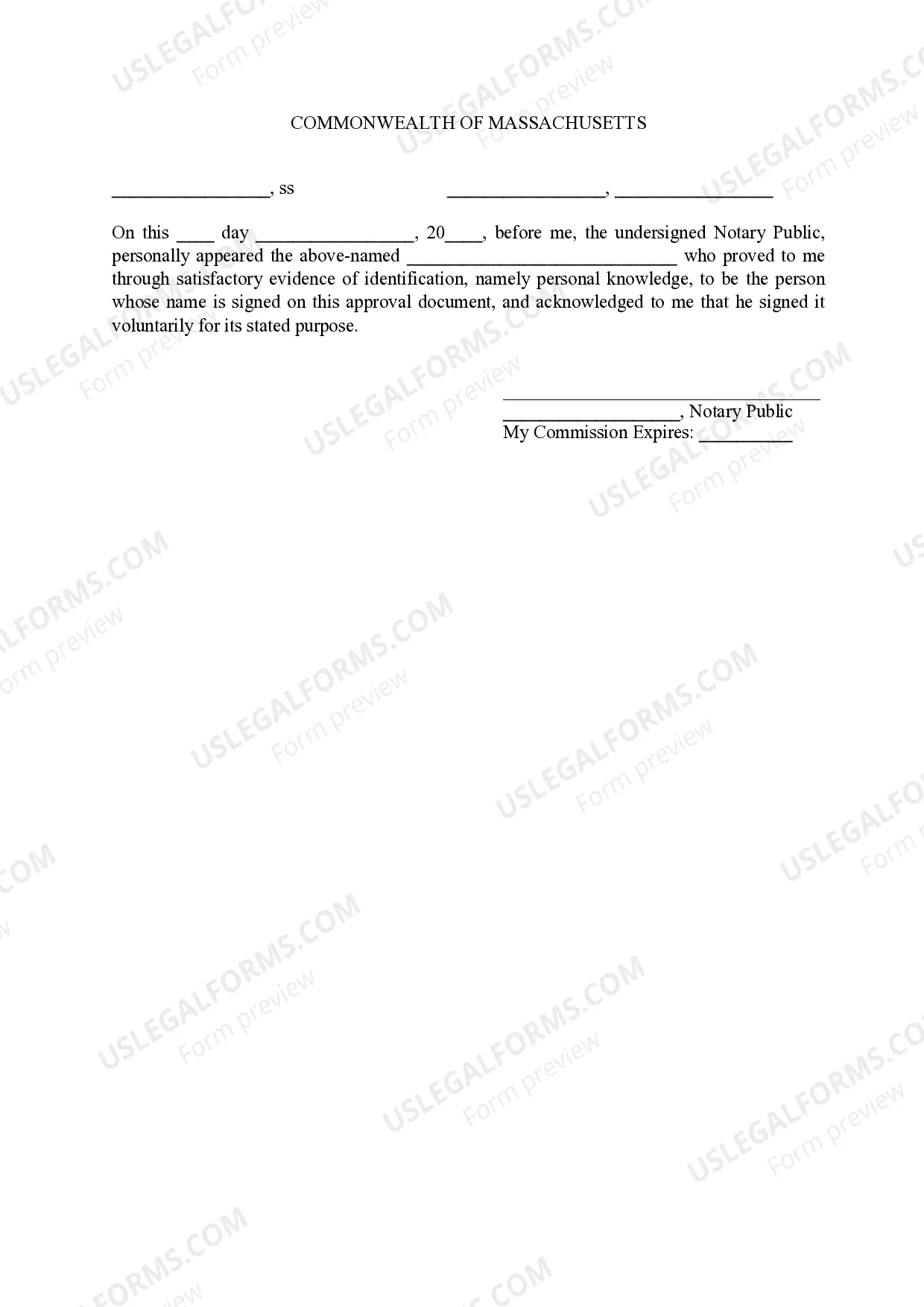 Preview Co-Holder's Agreement - Agricultural Preservation Restriction