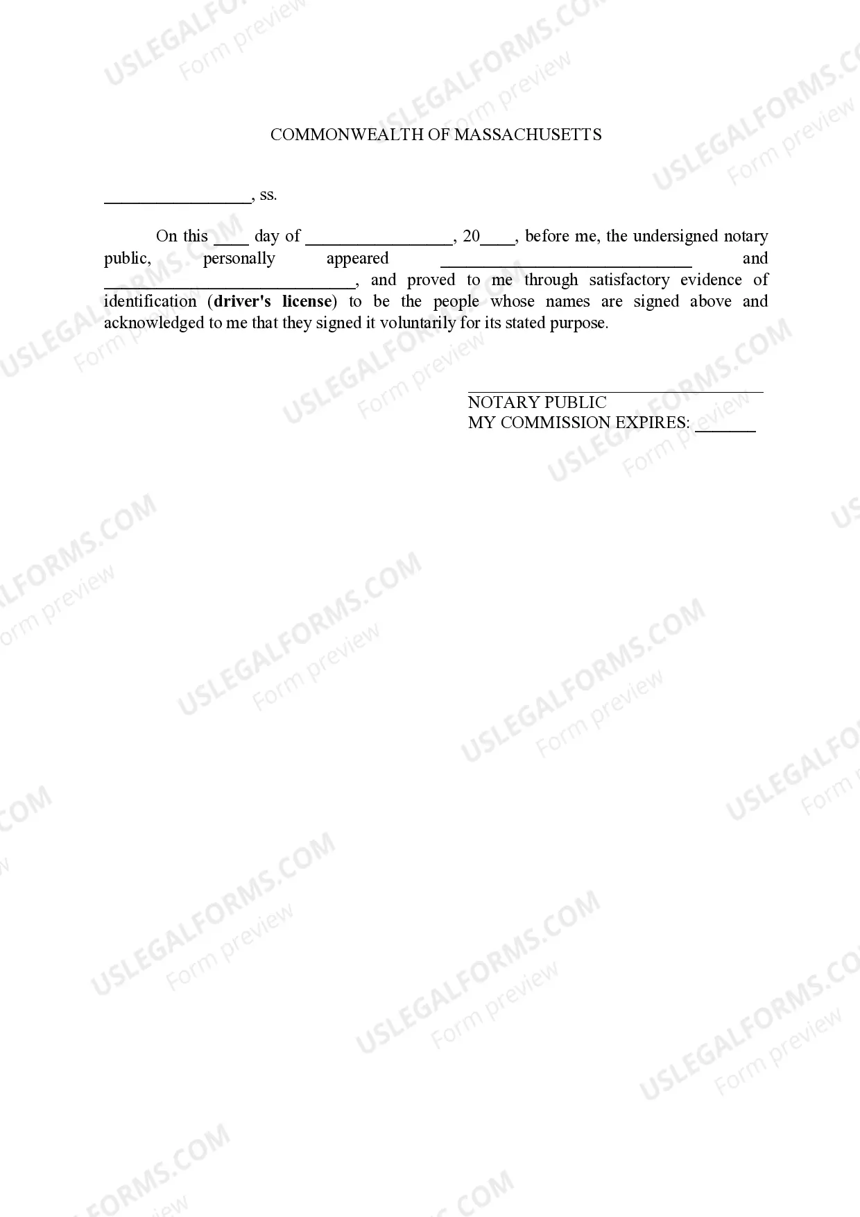 Preview Water Usage Agreement