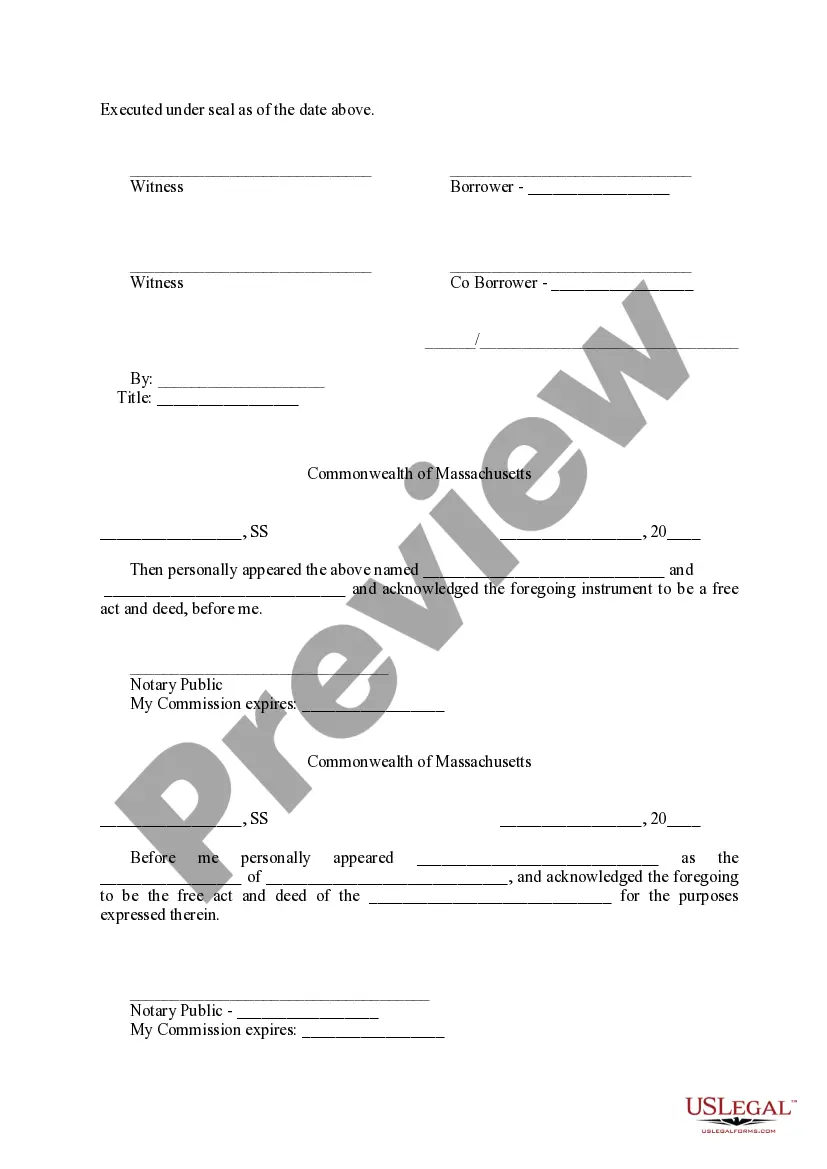 Preview Loan Modifications