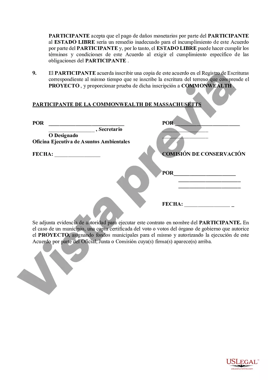 Preview Acuerdo de proyecto del programa de autoayuda