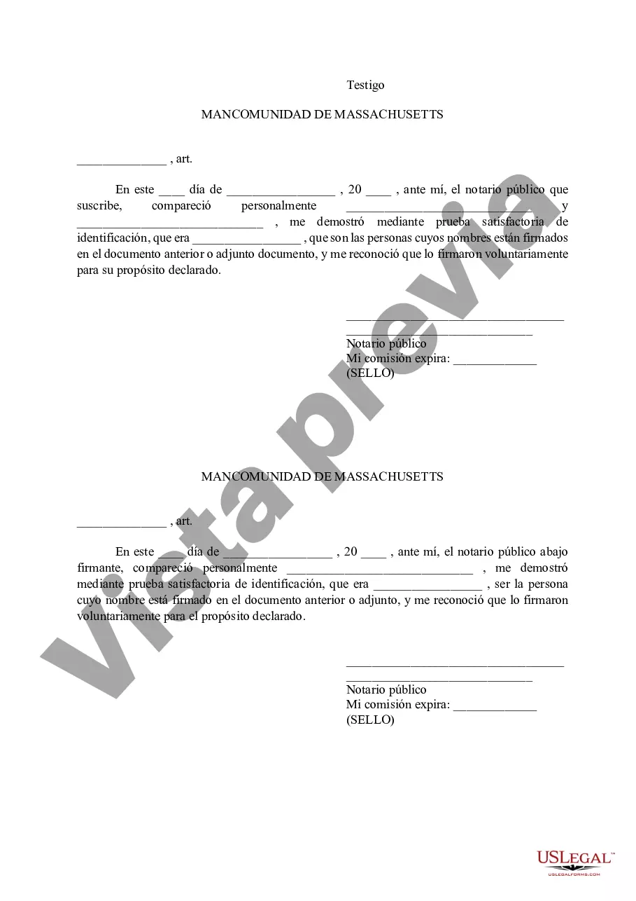Preview Acuerdo de derecho de paso y acceso recíproco