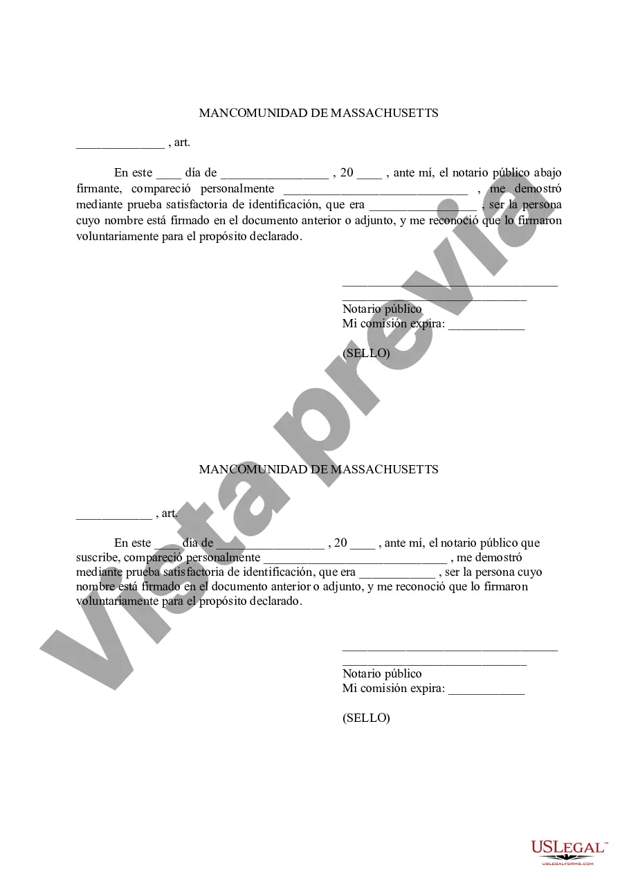 Preview Acuerdo de derecho de paso y acceso recíproco