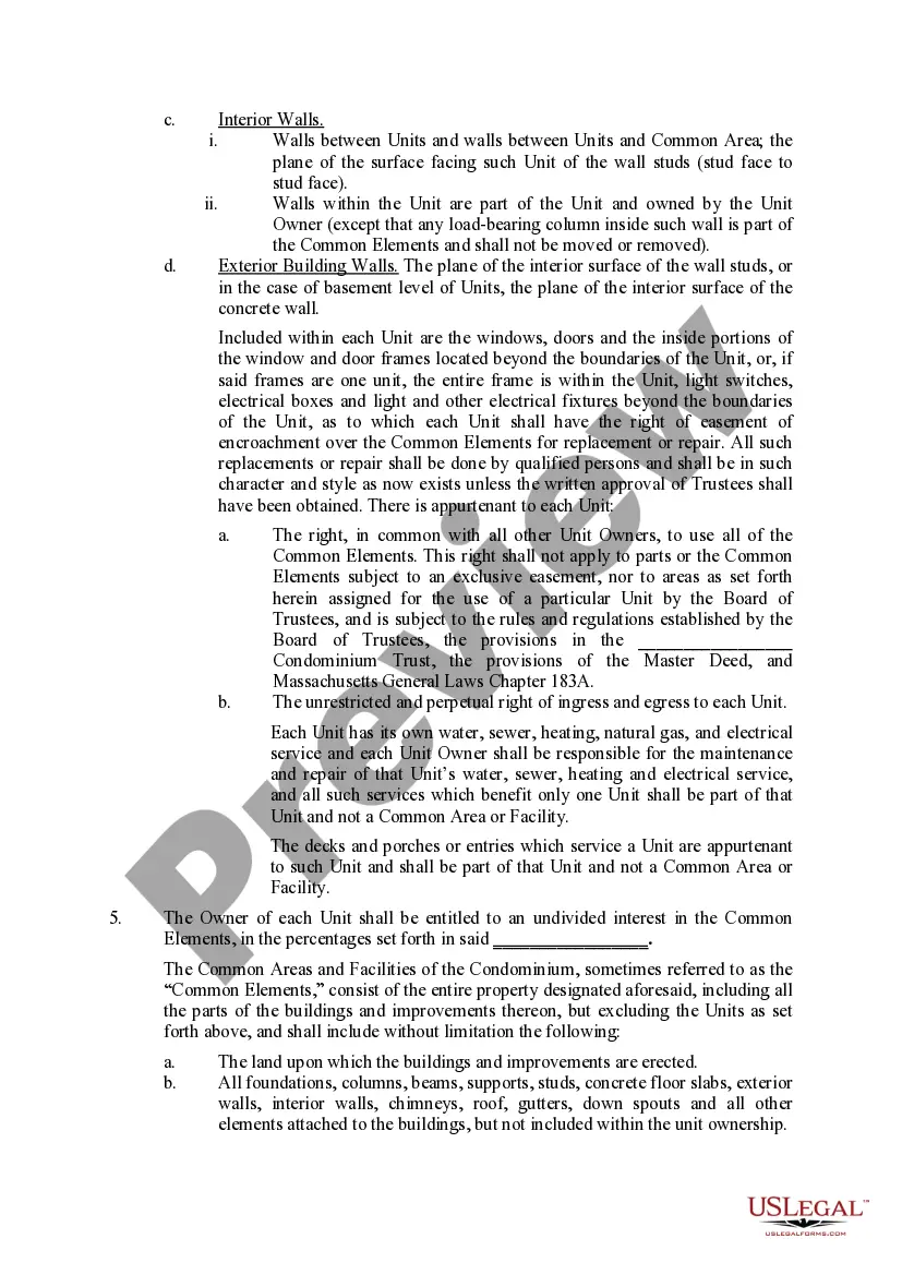 Get Master Deed and Declaration of Condominium Preview Master Deed and Declaration of Condominium