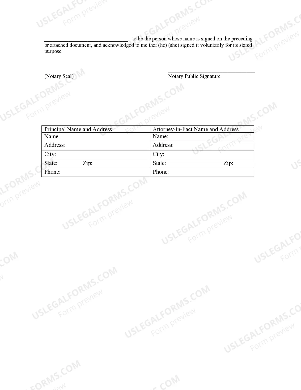 Preview Special or Limited Power of Attorney for Real Estate Sales Transaction By Seller