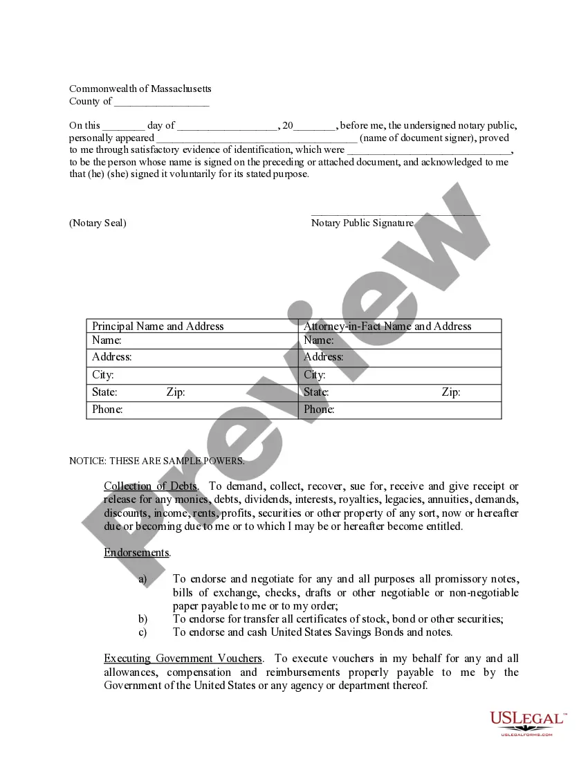 Get Limited Power of Attorney where you Specify Powers with Sample Powers Included Preview Limited Power of Attorney where you Specify Powers with Sample Powers Included