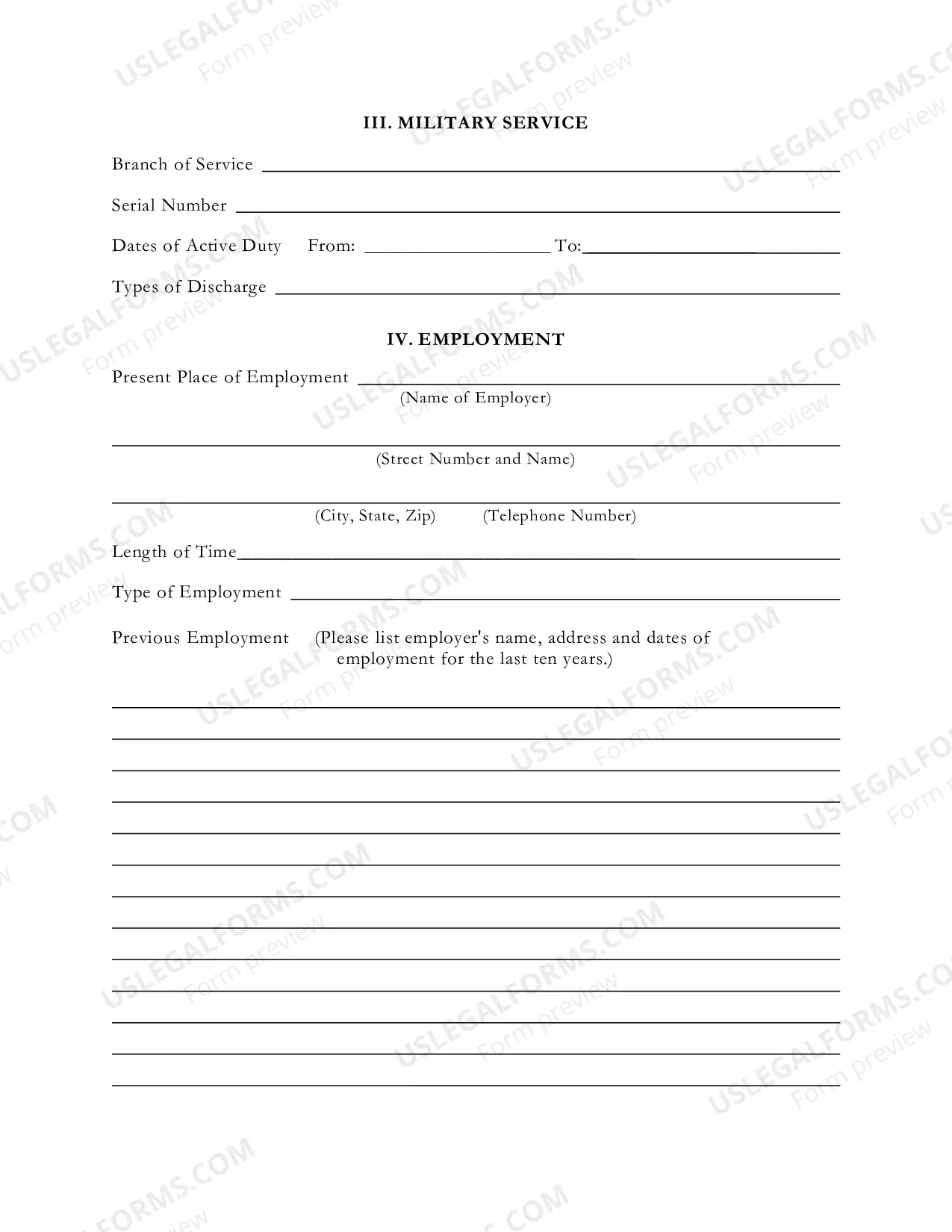 Preview Pardon Petition