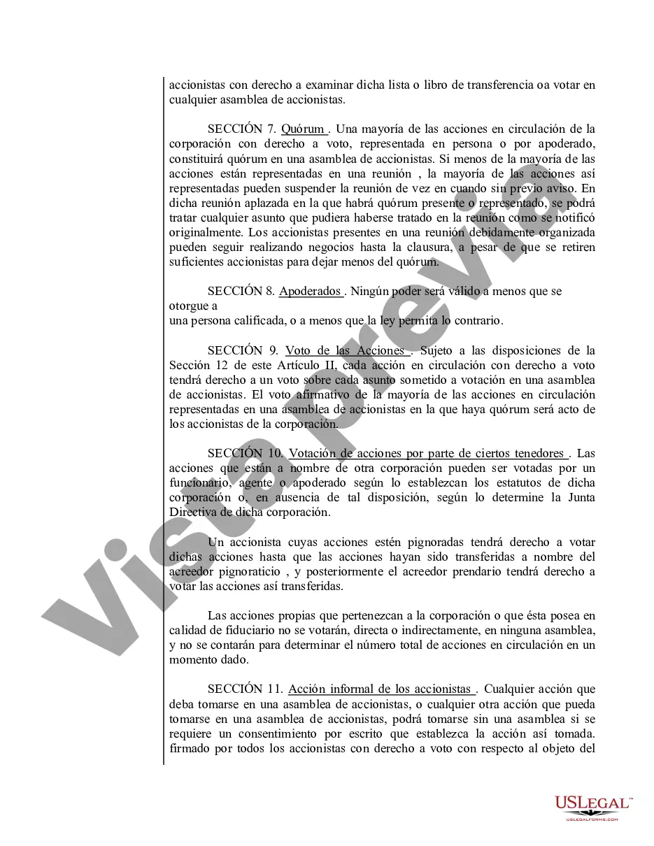 Preview Modelo de estatutos para una corporación profesional de Massachusetts