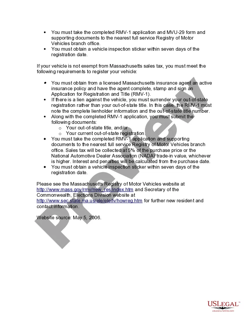 Preview New Resident Guide