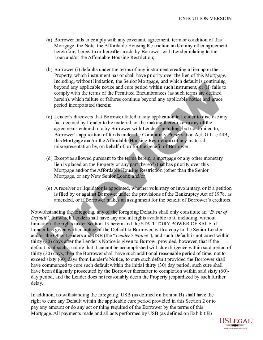 Get Mortgage, Security Agreement, and Assignment of Leases and Rents Preview Mortgage, Security Agreement, and Assignment of Leases and Rents