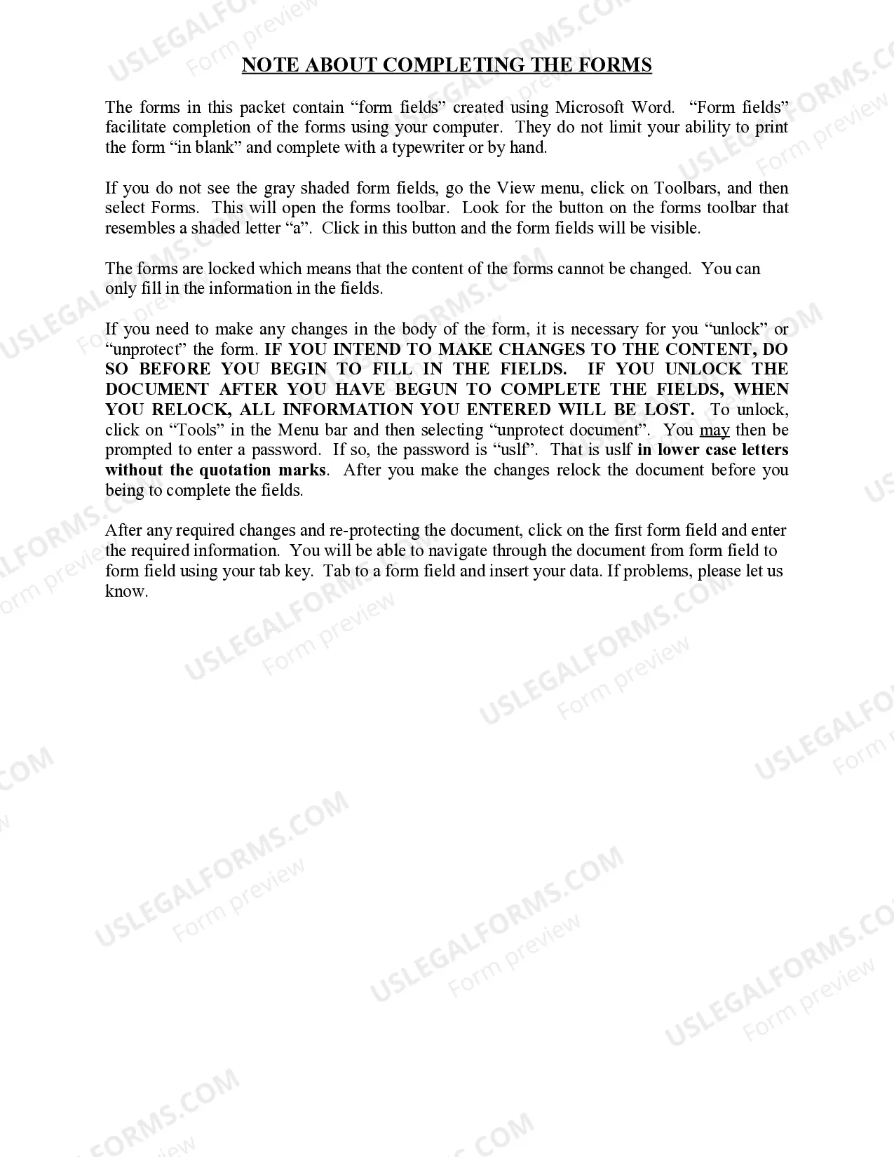 Preview Warranty Deed for Parents to Child with Reservation of Life Estate