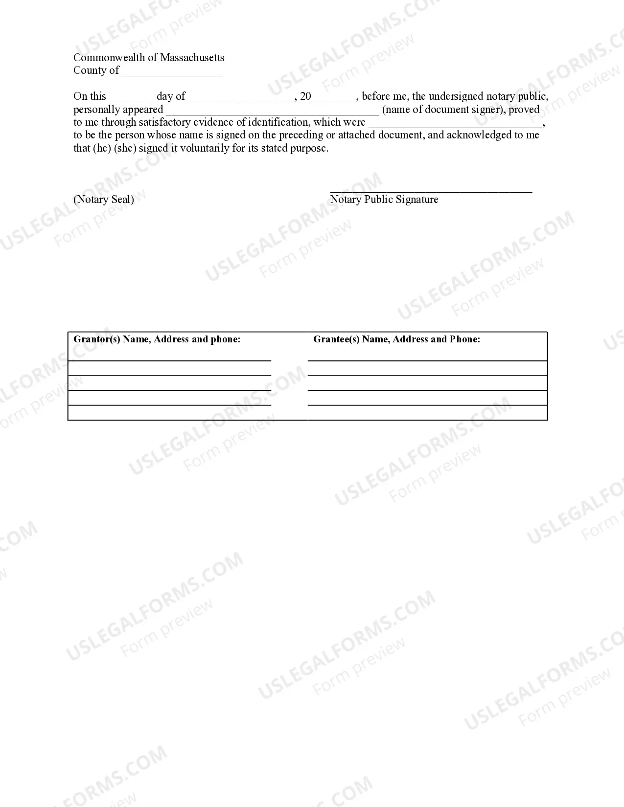 Preview Warranty Deed for Parents to Child with Reservation of Life Estate