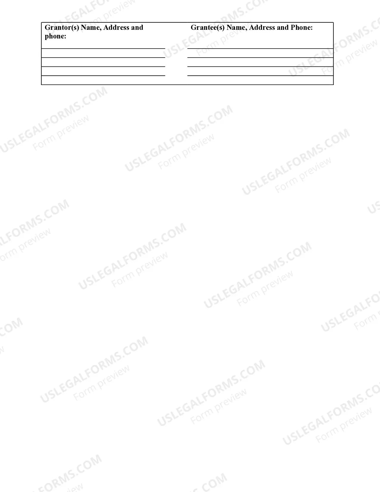 Preview Warranty Deed from Limited Partnership or LLC is the Grantor, or Grantee