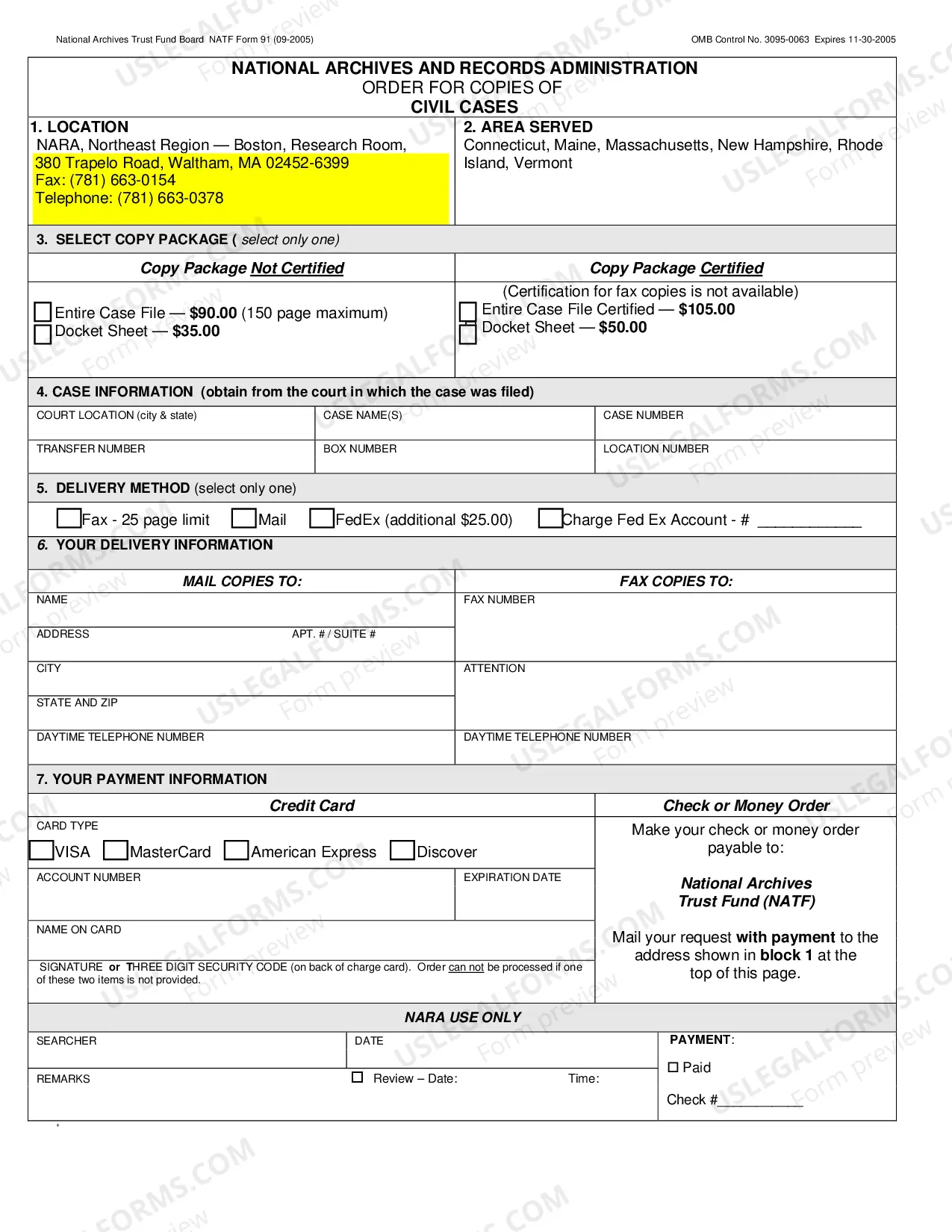 Preview Civil Cases