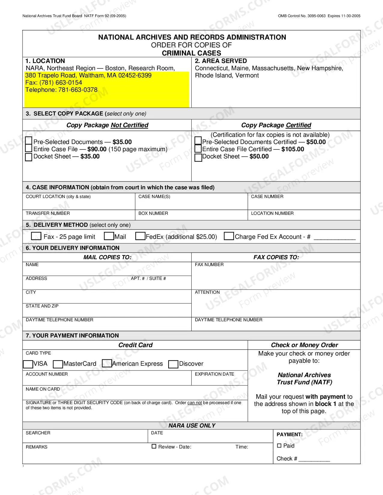 Preview Criminal Cases