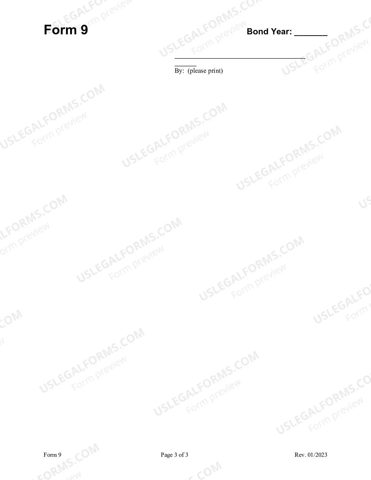 Preview Form 9 (RTF