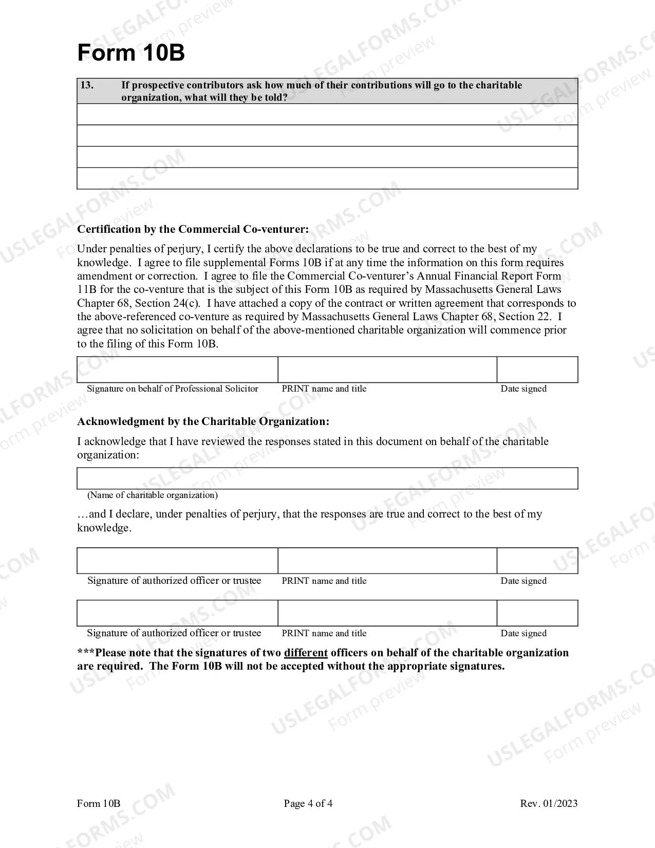 Preview Form 10B (RTF)