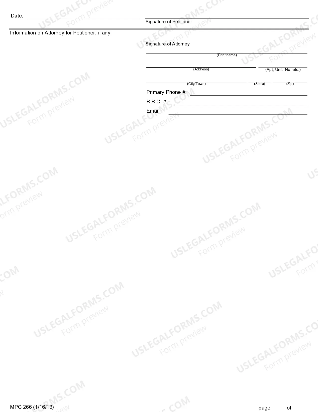 Preview Petition For Resignation Removal Appointment of Successor Trustee