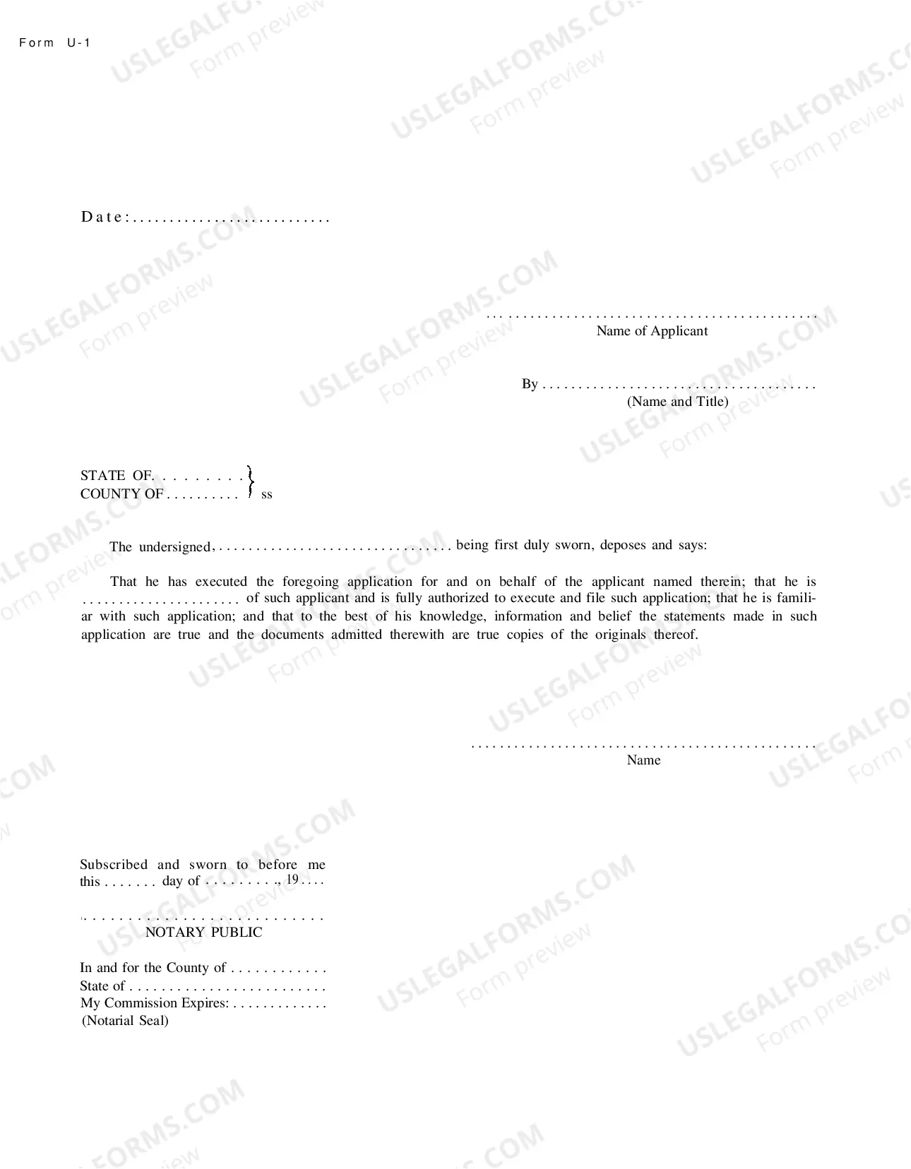 Preview Uniform Application to Register Securities (Sections 302 and 303 of M.G.L. c.110A):