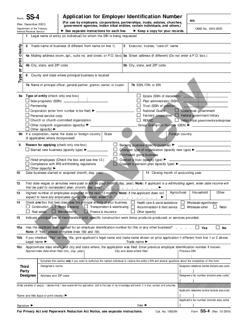 Massachusetts IRS EIN Application for Estate - Ein Letter Sample | US ...