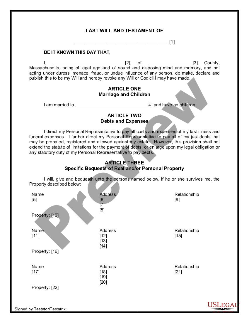 massachusetts-legal-last-will-and-testament-form-for-a-married-person