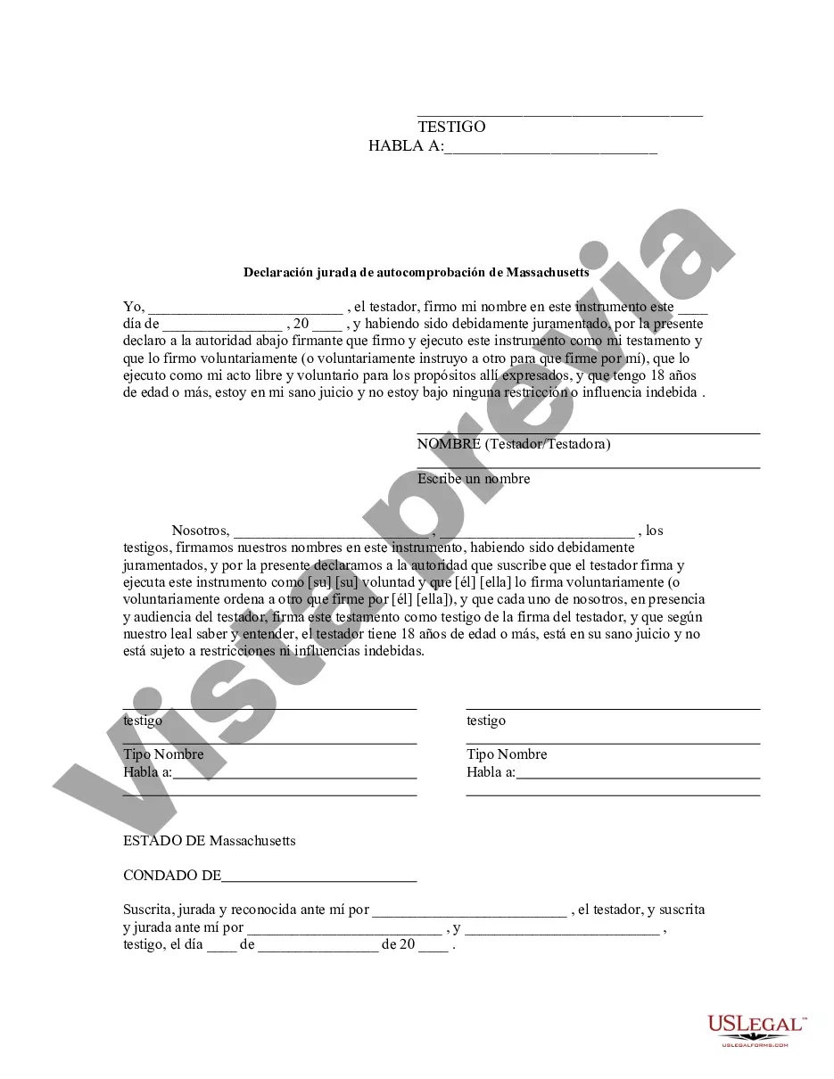 Get Codicilo al formulario de testamento para enmendar su testamento - Cambios o enmiendas de testamento Preview Codicilo al formulario de testamento para enmendar su testamento - Cambios o enmiendas de testamento
