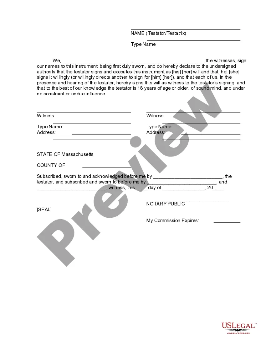Get Codicil to Will Form for Amending Your Will - Will Changes or Amendments Preview Codicil to Will Form for Amending Your Will - Will Changes or Amendments