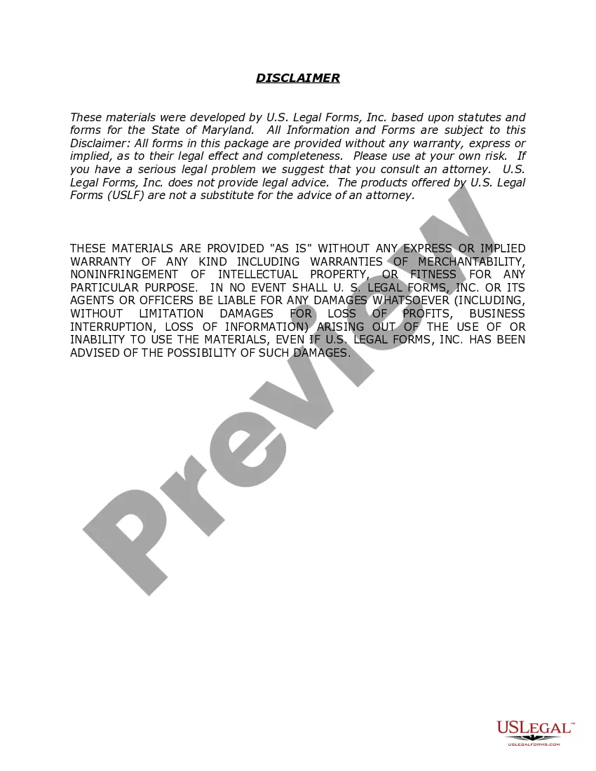 Preview Name Change Instructions and Forms Package for a Family