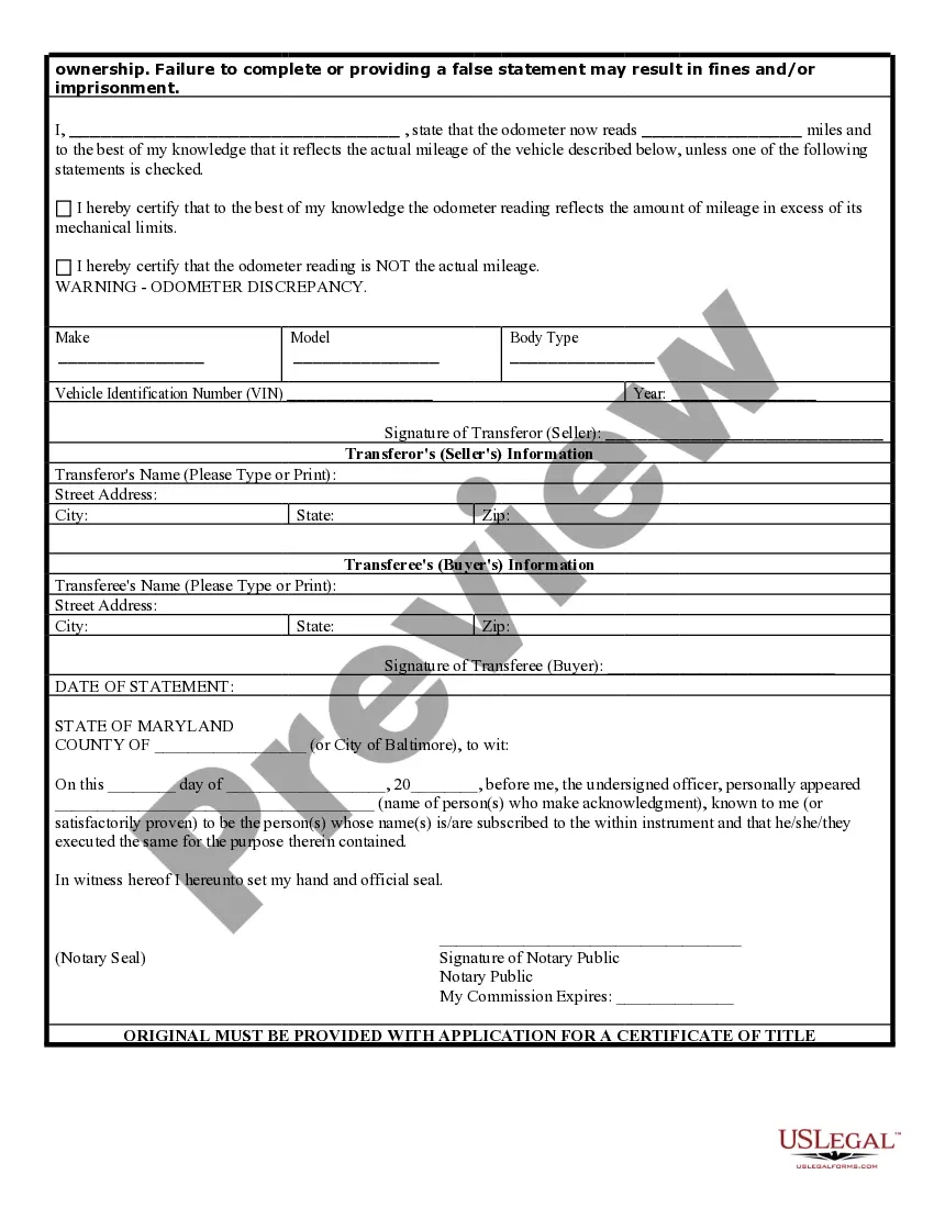 Get Bill of Sale for Automobile or Vehicle including Odometer Statement and Promissory Note Preview Bill of Sale for Automobile or Vehicle including Odometer Statement and Promissory Note