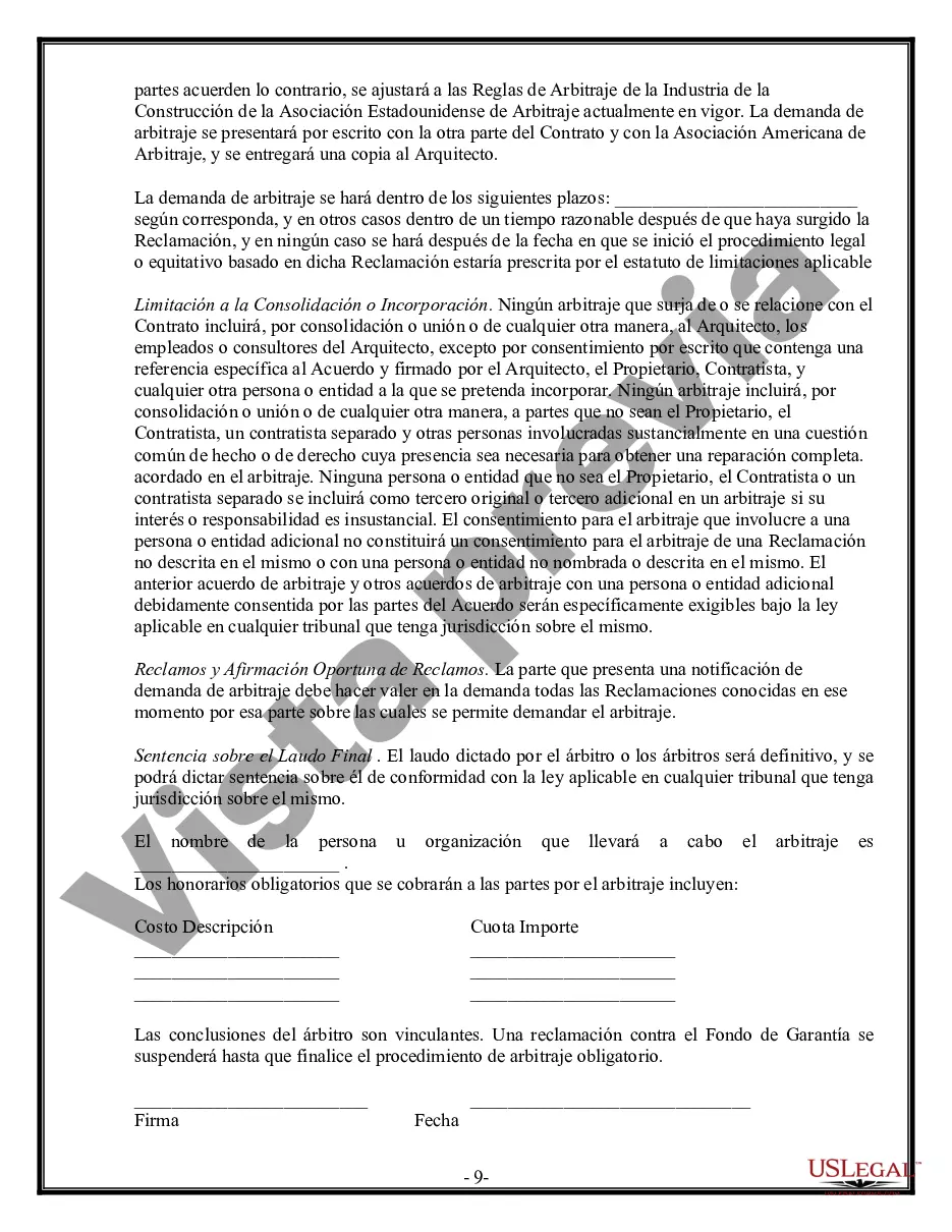 Preview Contrato Comercial para Contratista