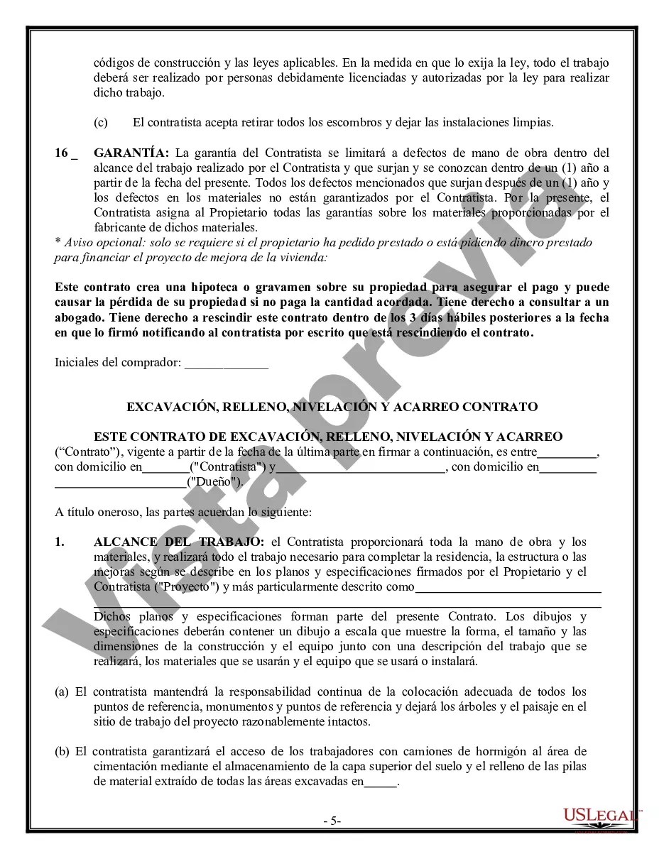 Preview Contrato de Renovación para Contratista