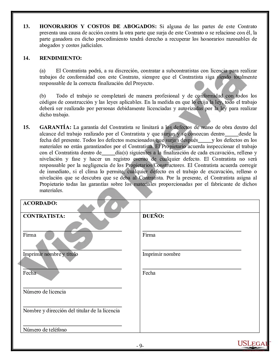 Preview Contrato de Renovación para Contratista