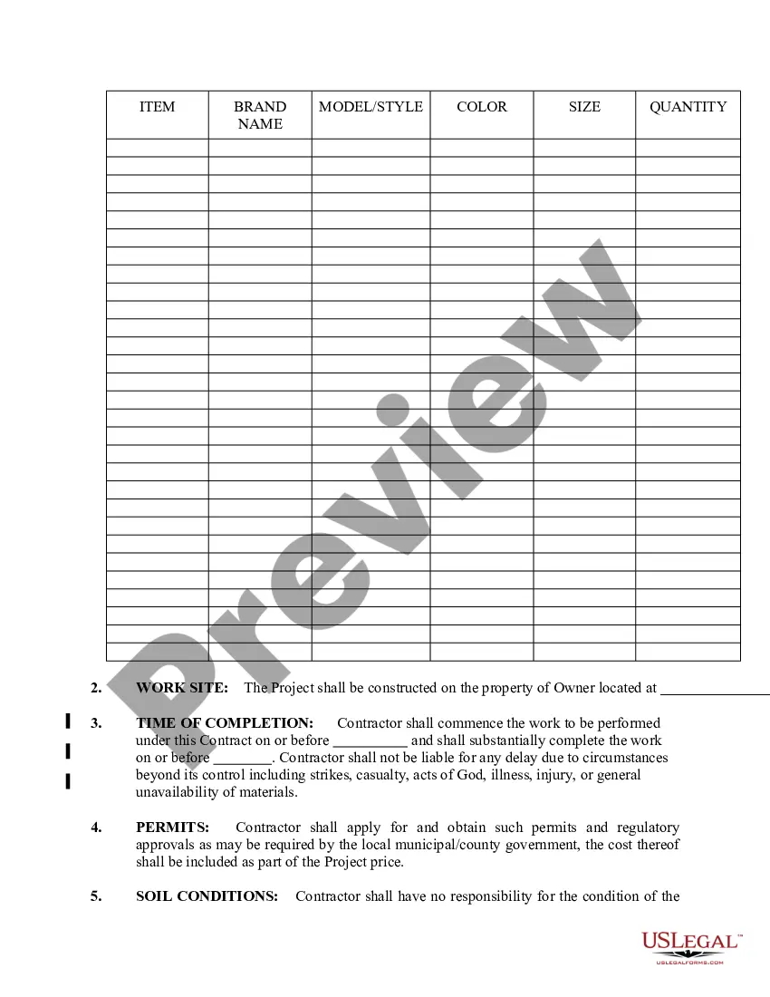 Form preview