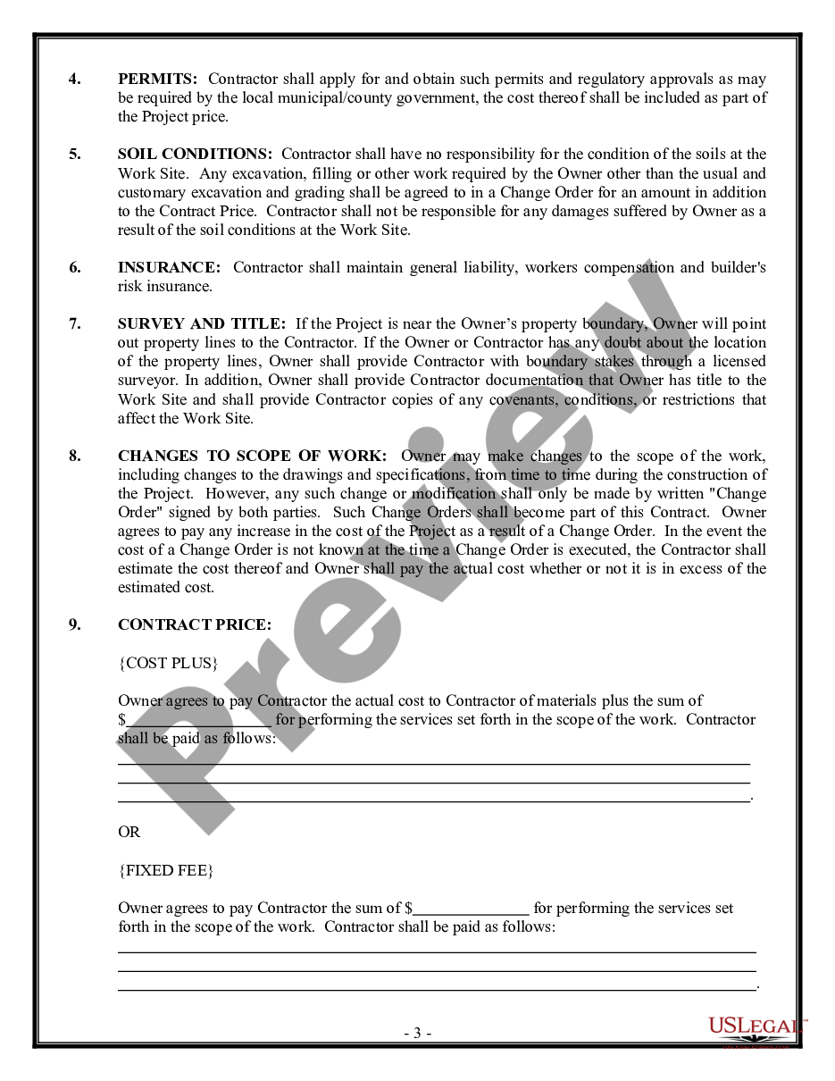 page 2 Concrete Mason Contract for Contractor preview