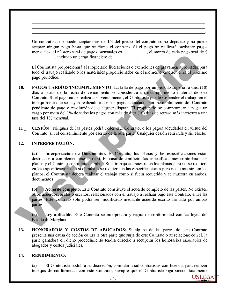 Preview Contrato de demolición para contratista