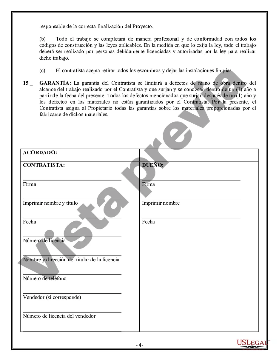 Preview Contrato de demolición para contratista