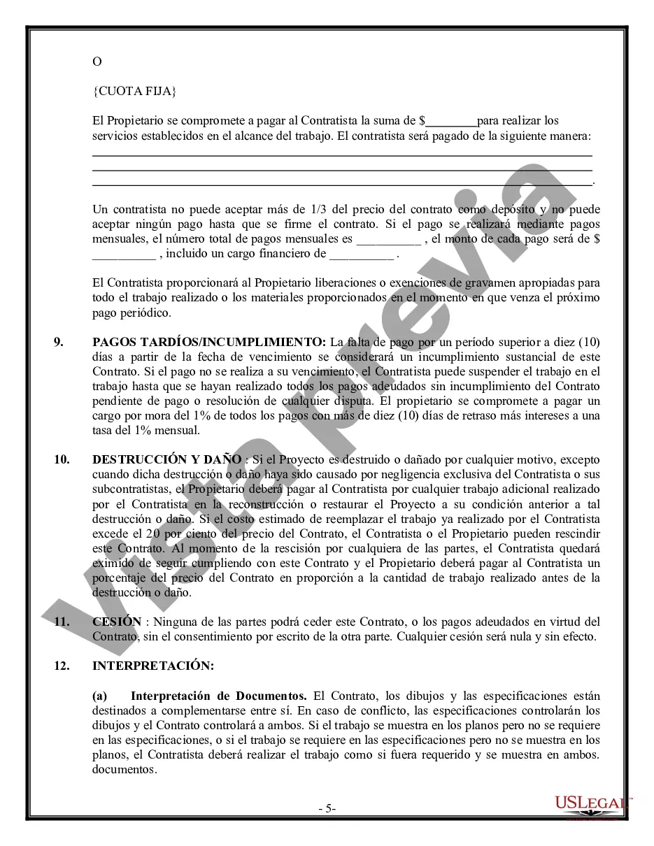 Preview Contrato marco para contratista