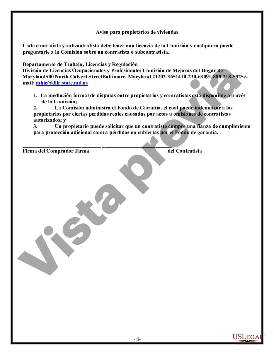 Preview Contrato marco para contratista