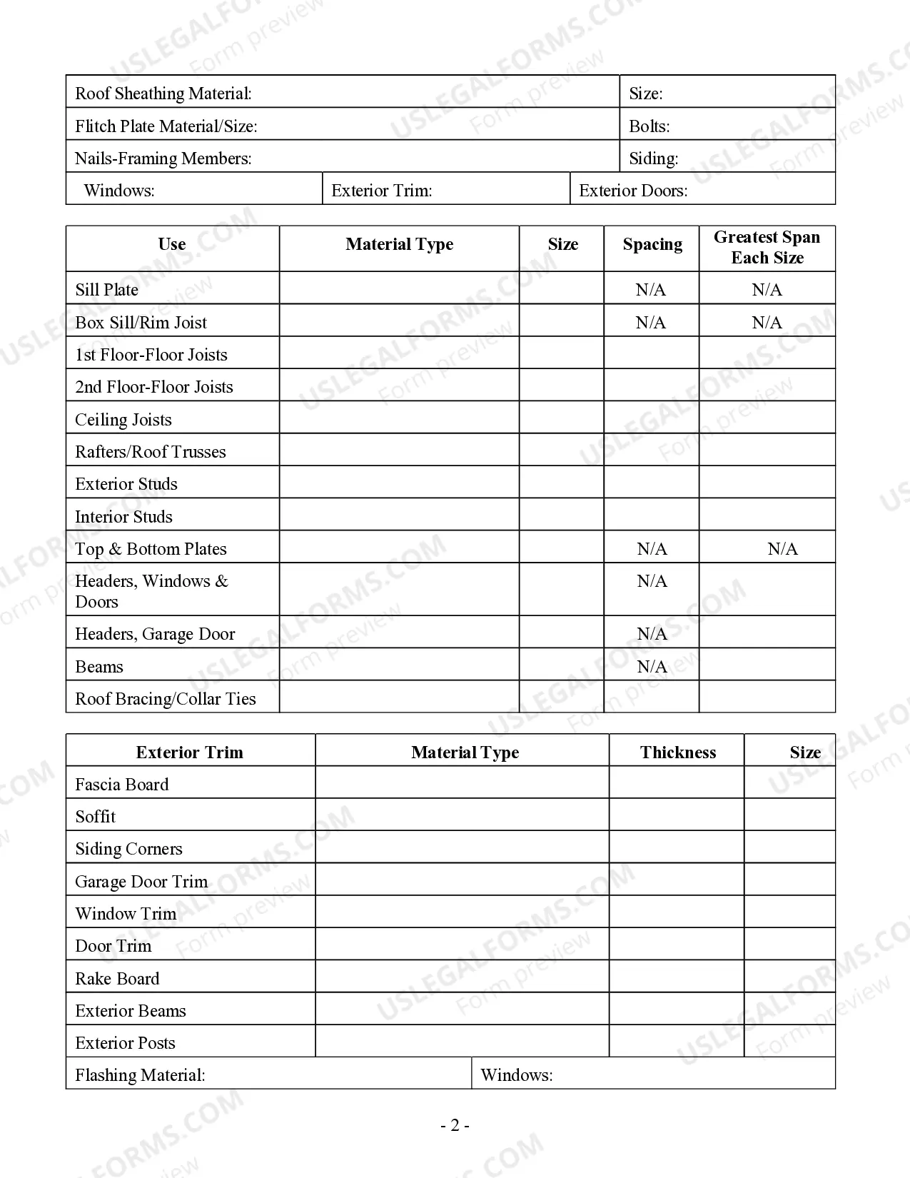 Preview Framing Contract for Contractor