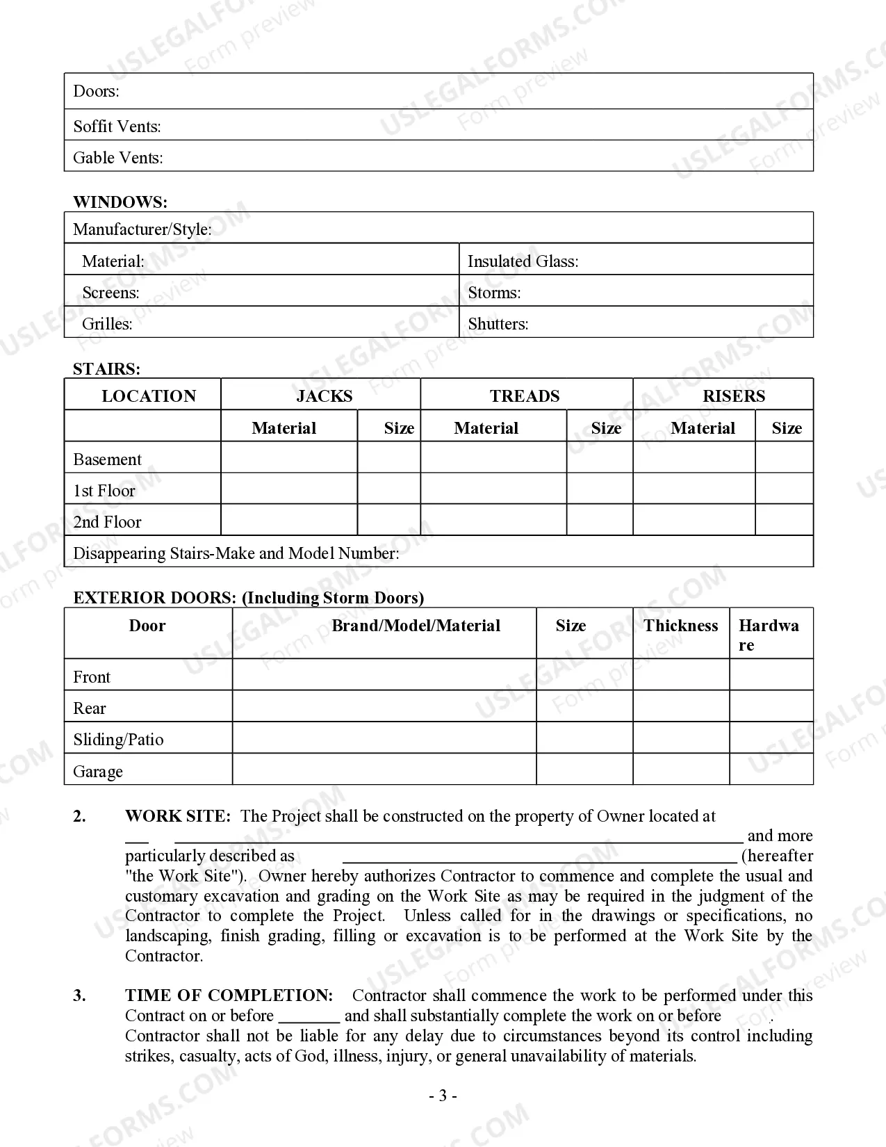 Preview Framing Contract for Contractor