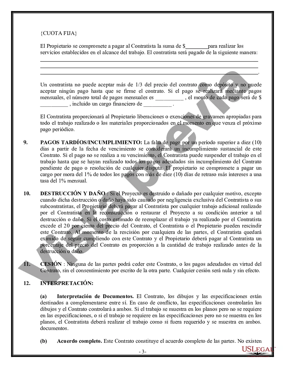 Preview Contrato de Aislamiento para Contratista