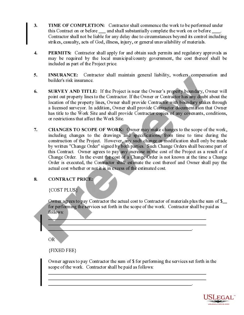 Get Insulation Contract for Contractor Preview Insulation Contract for Contractor