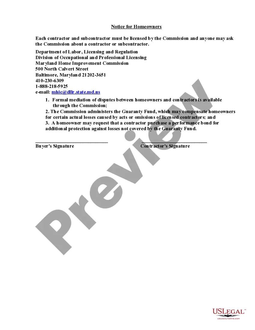 Get Siding Contract for Contractor Preview Siding Contract for Contractor