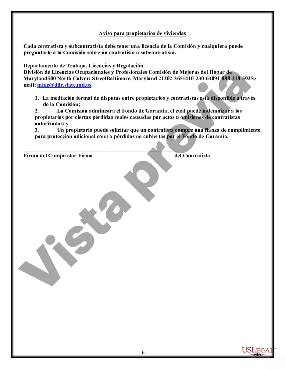 Preview Contrato de Drenaje para Contratista