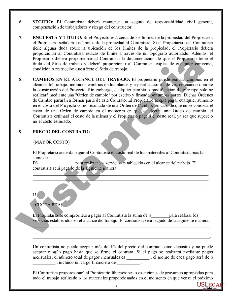 Preview Contrato de Fundación para Contratista