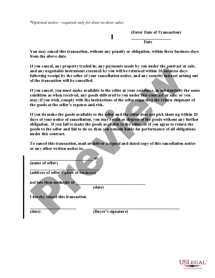 Preview Foundation Contract for Contractor